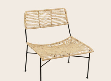 Fauteuil Murgi végétal
