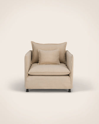 Holi Armchair - Merlin Fabric
