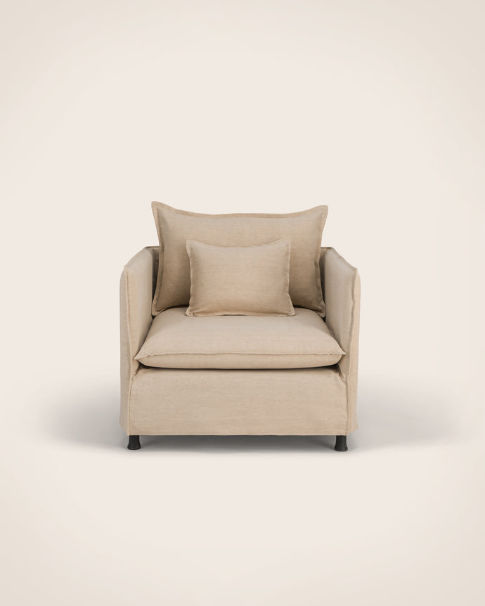 Fauteuil Holi - Tissu Merlin