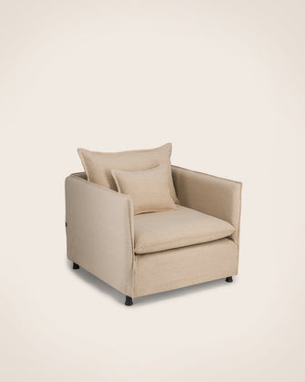 Holi Armchair - Merlin Fabric