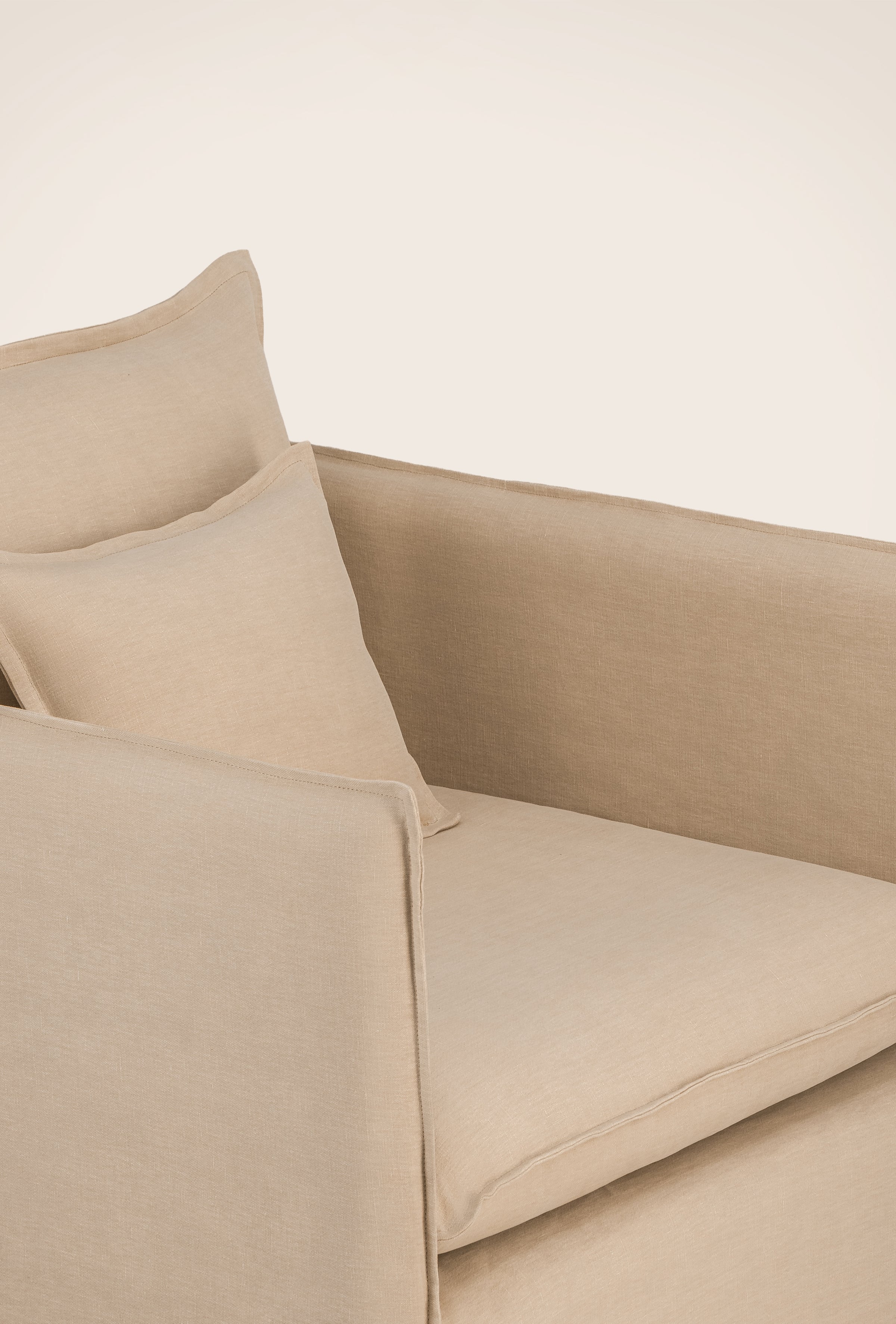 Fauteuil Holi - Tissu Merlin