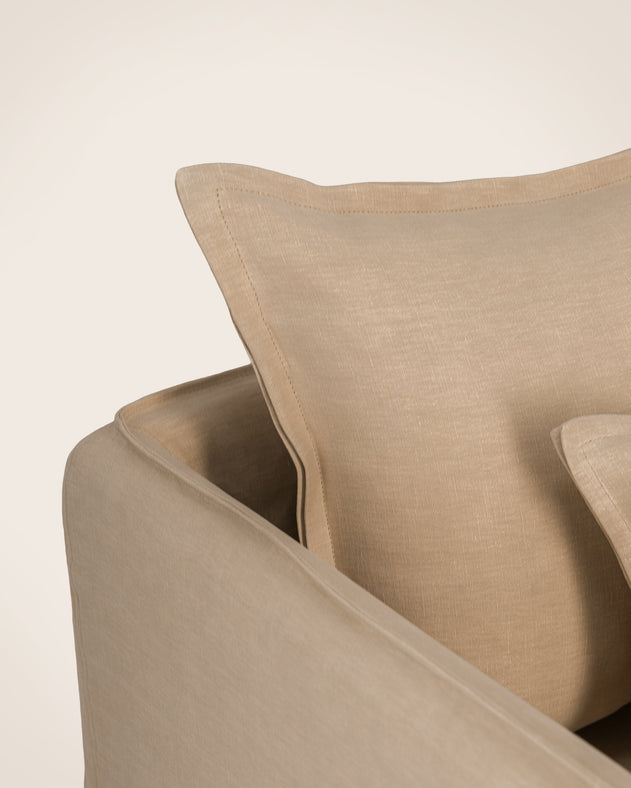 Fauteuil Holi - Tissu Merlin