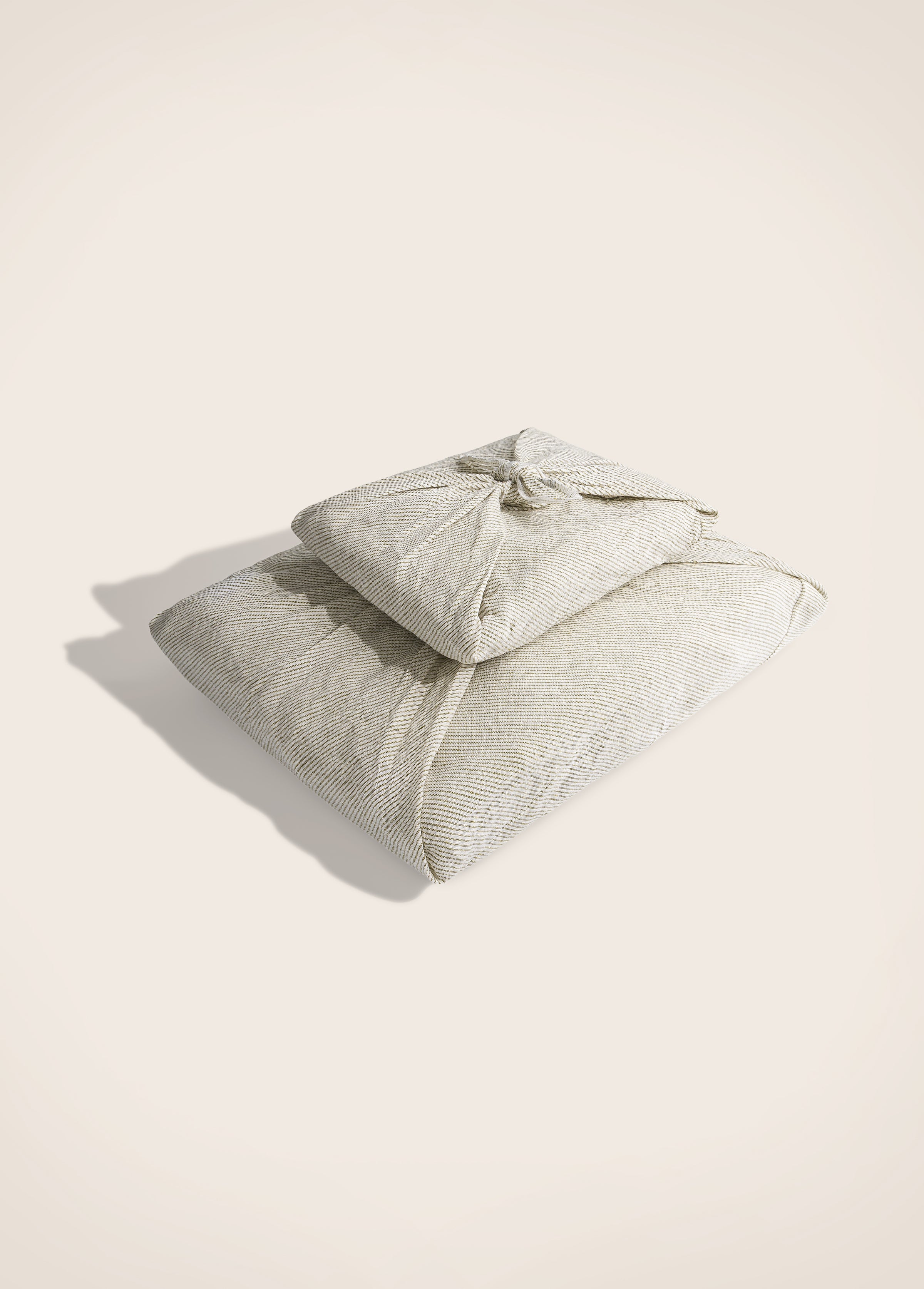 Fil à Fil Bed Linen Set - Tilleul