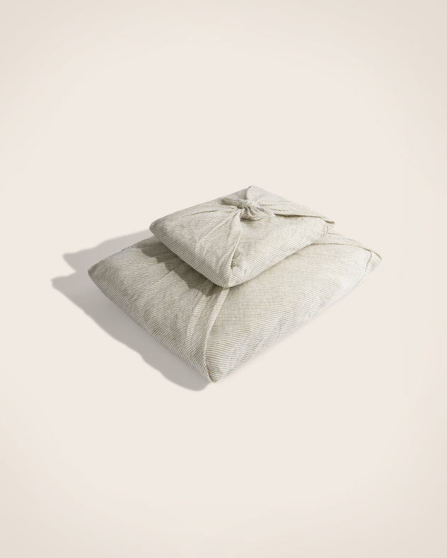 Fil à Fil Bed Linen Set - Tilleul