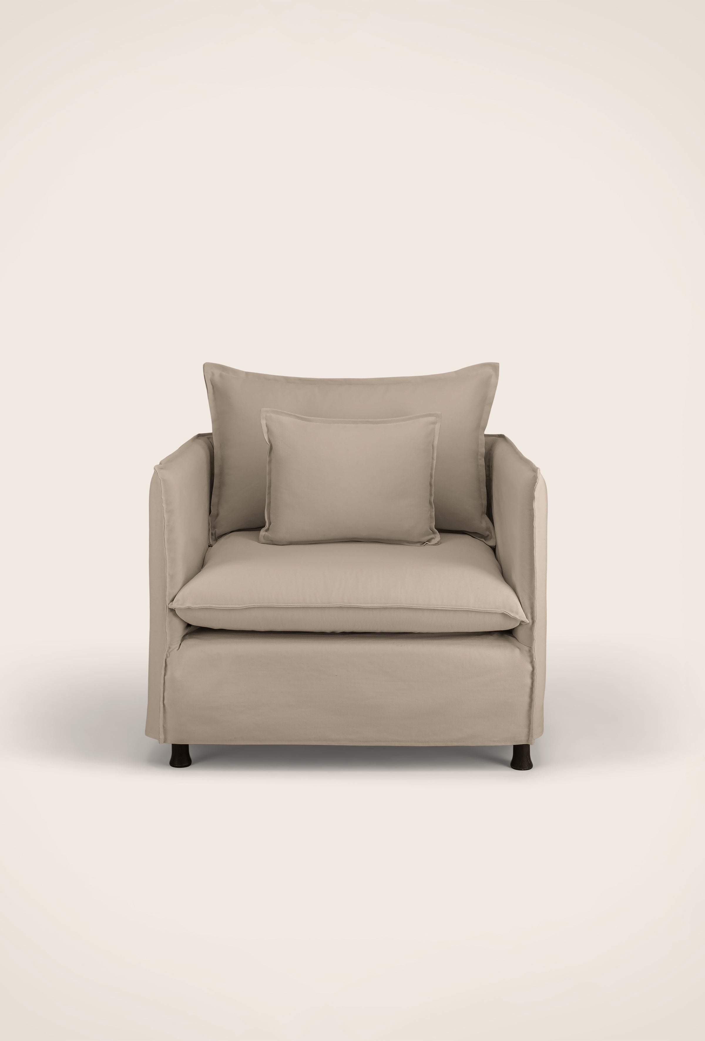Fauteuil Holi - Tissu Cirrus