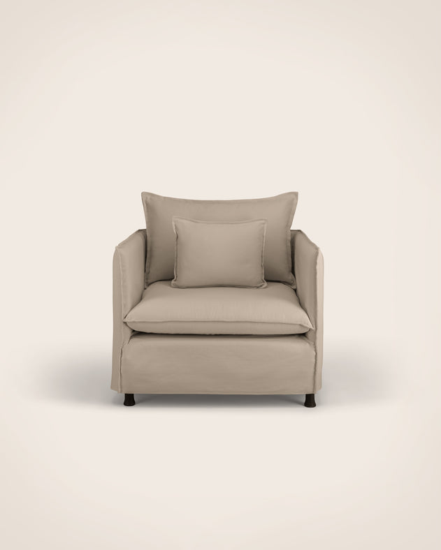 Fauteuil Holi - Tissu Cirrus