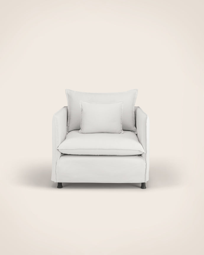 Fauteuil Holi - Tissu Cirrus