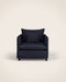Fauteuil Holi - Tissu Cirrus