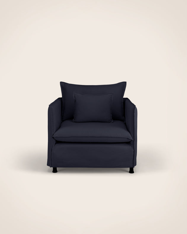 Fauteuil Holi - Tissu Cirrus