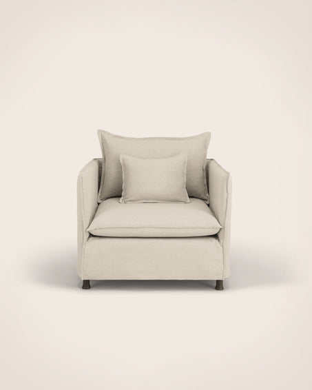 Fauteuil Holi - Tissu Merlin