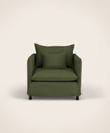 Fauteuil Holi - Tissu Merlin
