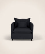 Fauteuil Holi - Tissu Merlin