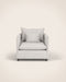 Fauteuil Holi - Tissu Sienna