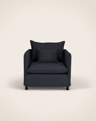 Holi Armchair - Sienna Fabric
