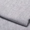 Linge de lit : drap en lin lavé avec des petites rayures bleues