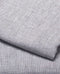 Linge de lit : drap en lin lavé avec des petites rayures bleues