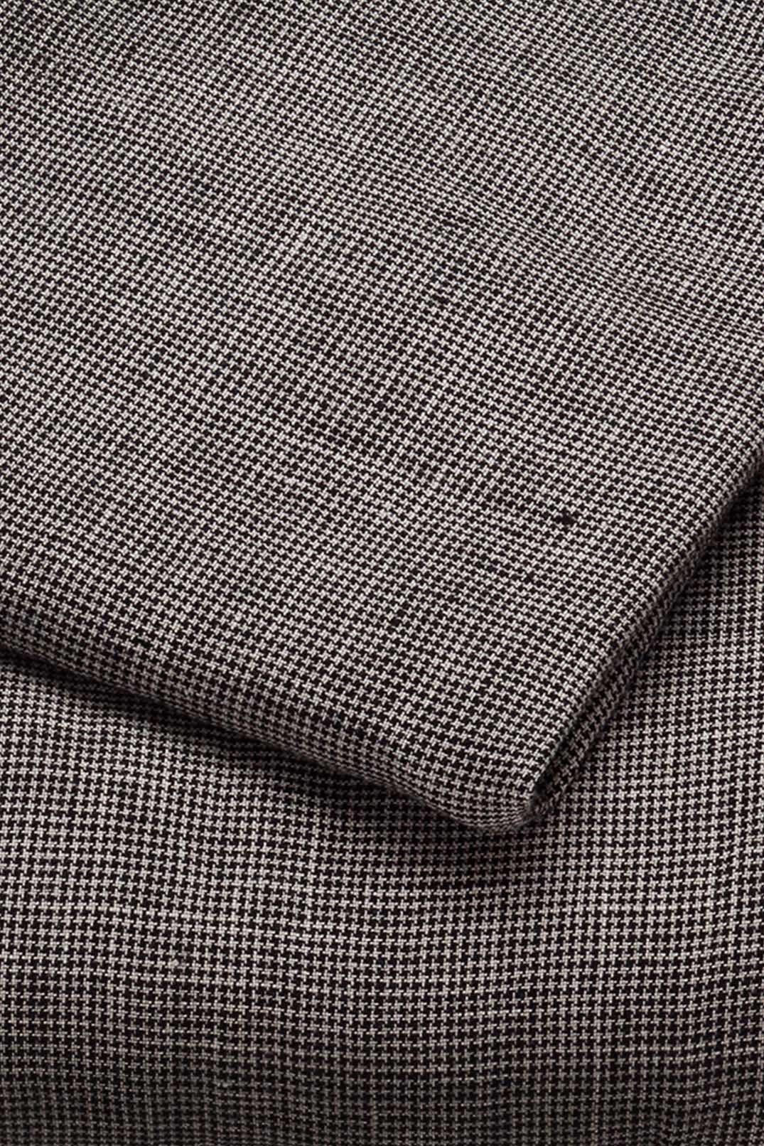 Linge de lit : drap avec un petit imprimé pied de poule