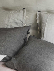 Set de 2 taies d'oreiller Fil à fil