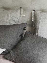 Set de 2 taies d'oreiller Fil à fil