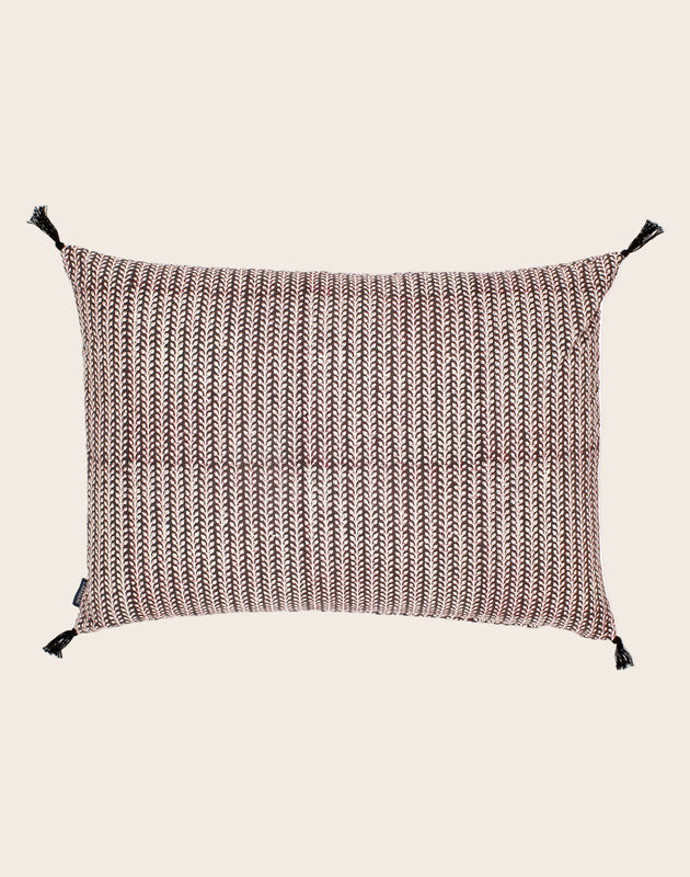 Printed cushion cover