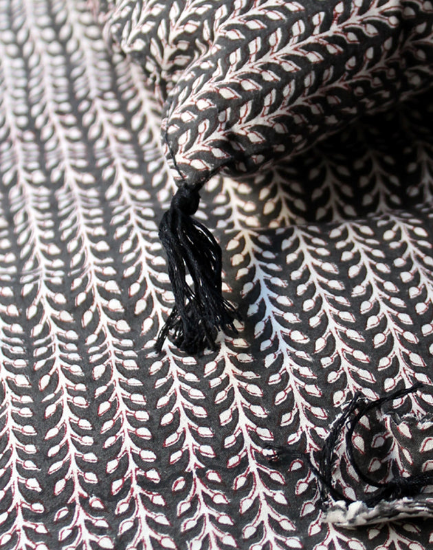 Florio Quilt - Black
