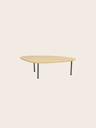 Table Basse Yomi en chêne brut