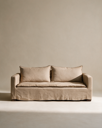 Kibo Gareth Oatmeal Sofa