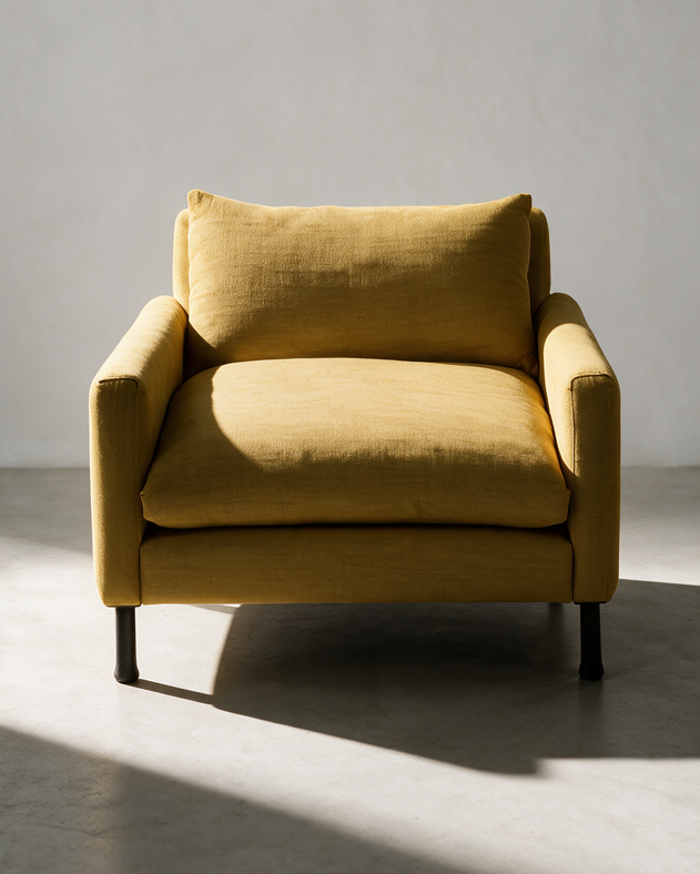 Mira Gareth Armchair Bronze