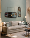 Victor Gareth Natural Sofa