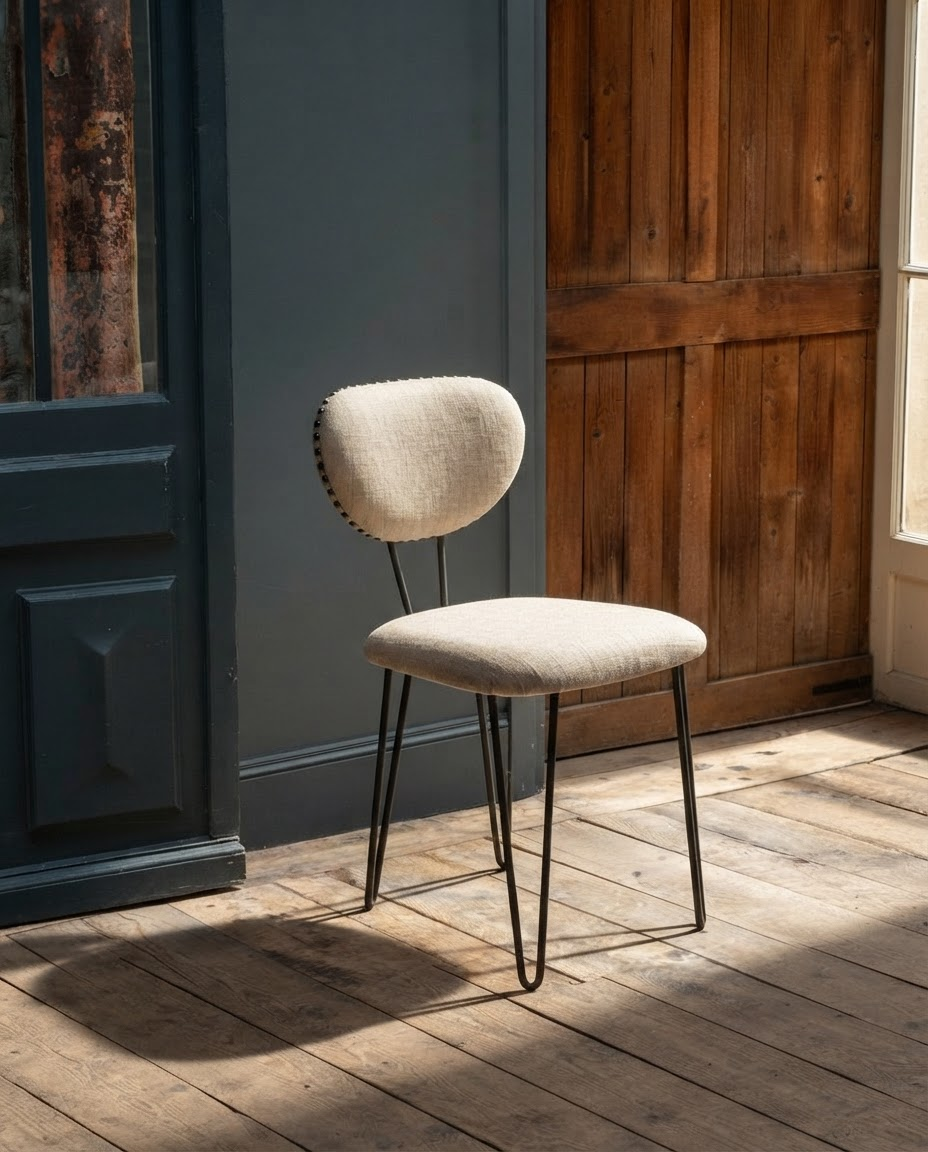 Gareth Natural Trombone Chair