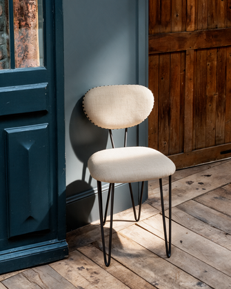 Gareth Natural Trombone Chair
