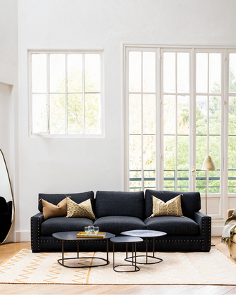 Victor Gareth Night Sofa