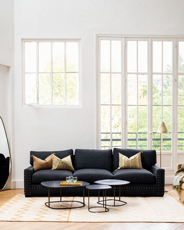 Victor Gareth Night Sofa