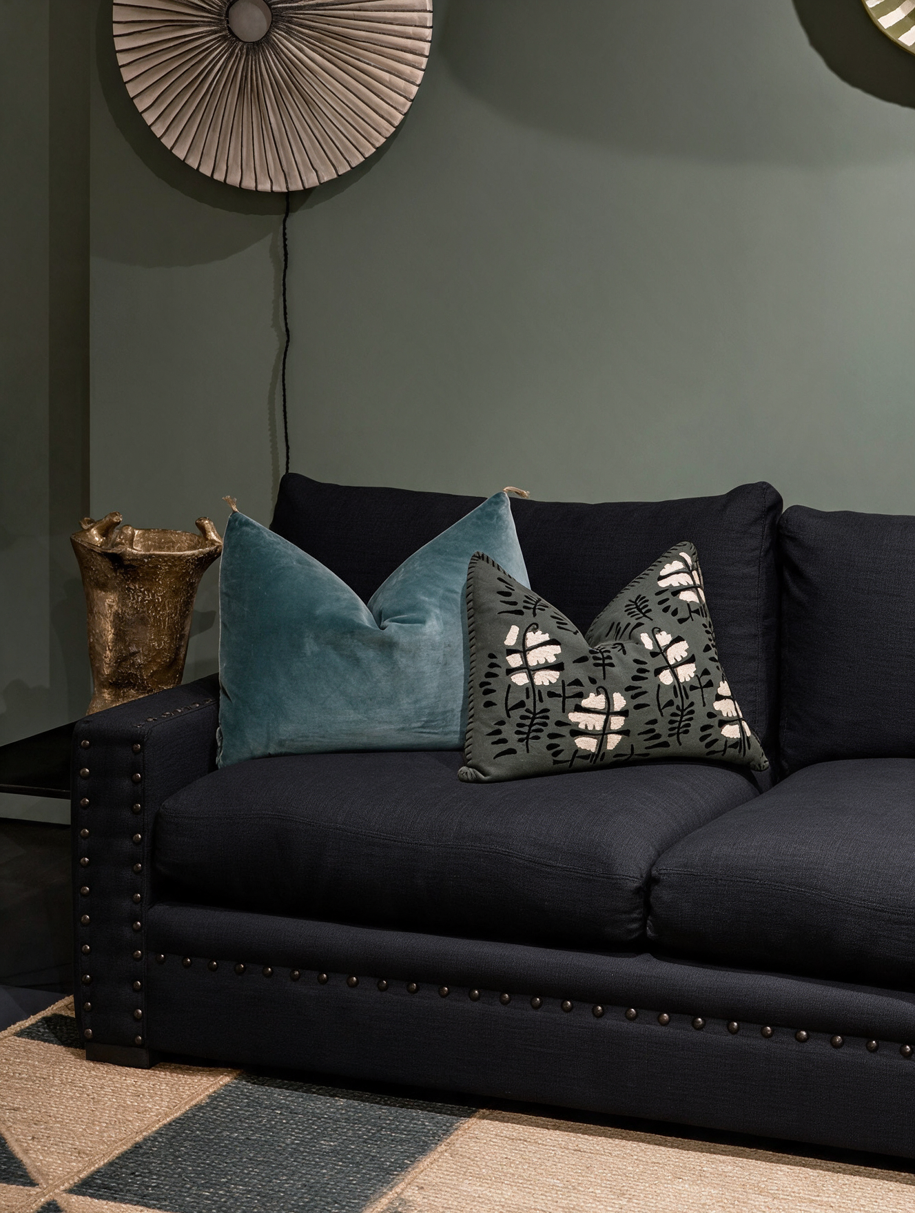 Victor Gareth Night Sofa