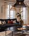 Victor Gareth Night Sofa