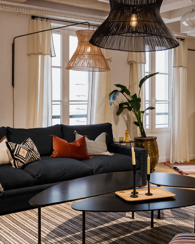 Victor Gareth Night Sofa