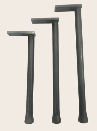 Set de 3 pieds Yomi – Noir, taille à sélectionner