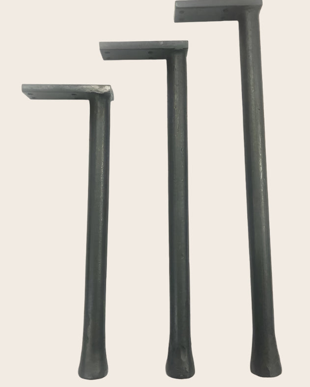 Set of 3 Yomi feet – Black, size to be selected