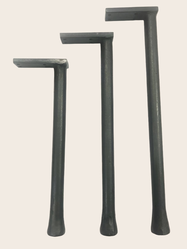 Set of 3 Yomi feet – Black, size to be selected