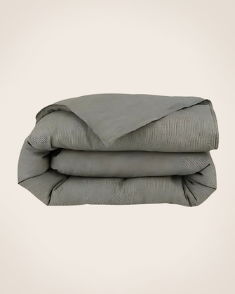 Fil a fil duvet cover