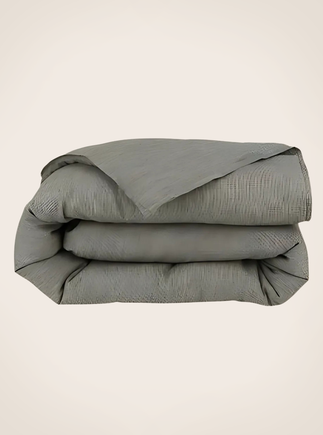Fil a fil duvet cover