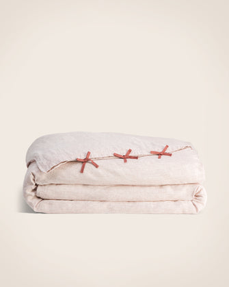 Fil a fil duvet cover