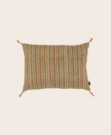 Housse de coussin rectangulaire en coton Raana