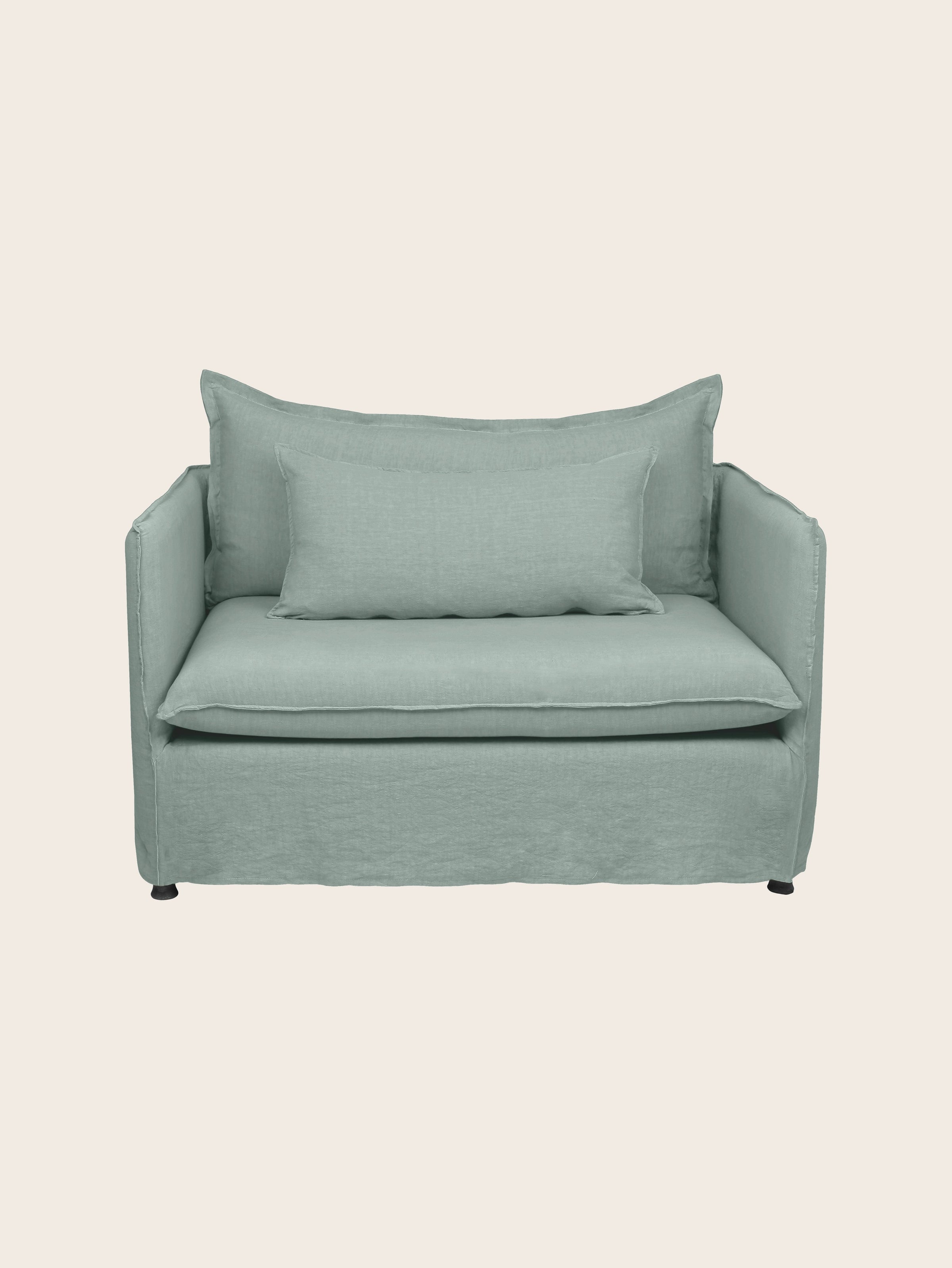 Loveseat Holi - Tissu Selena