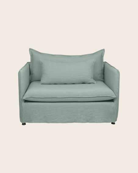 Loveseat Holi - Tissu Selena