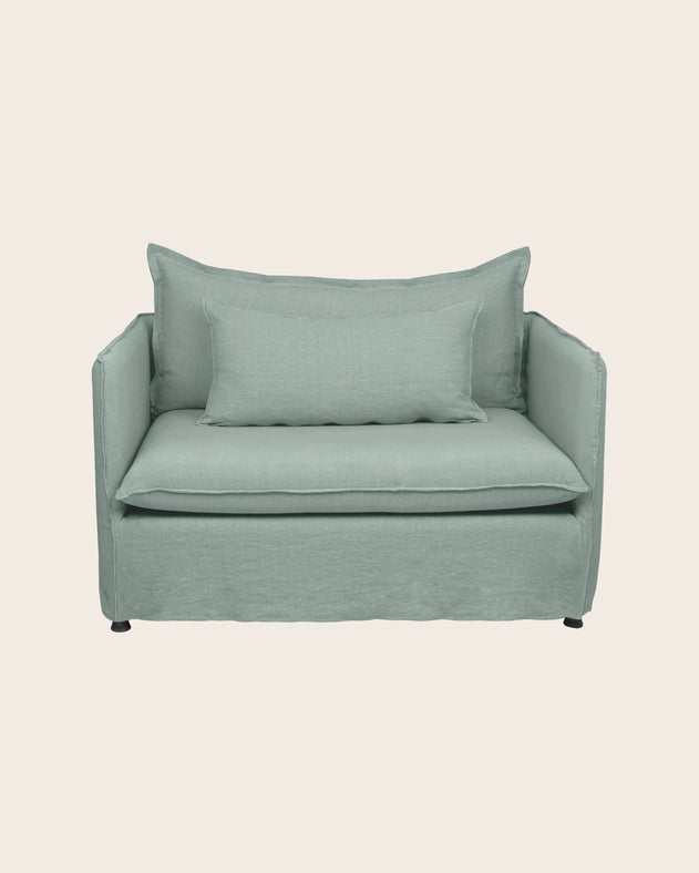 Loveseat Holi - Tissu Selena