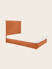 Holi Headboard and Box Spring Cover - 140X130 cm