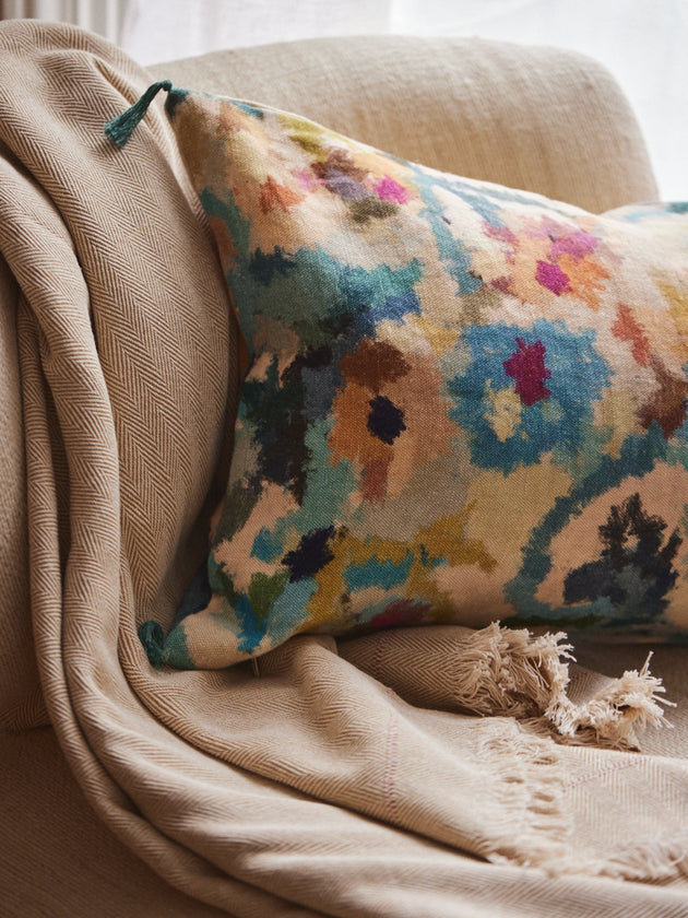 Housse de coussin imprimée Fiore