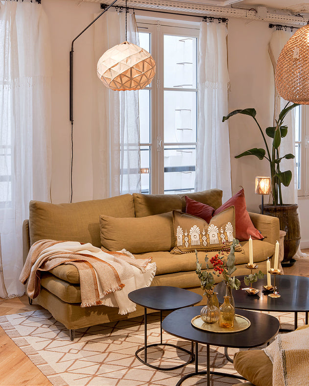 Housse de coussin Naya