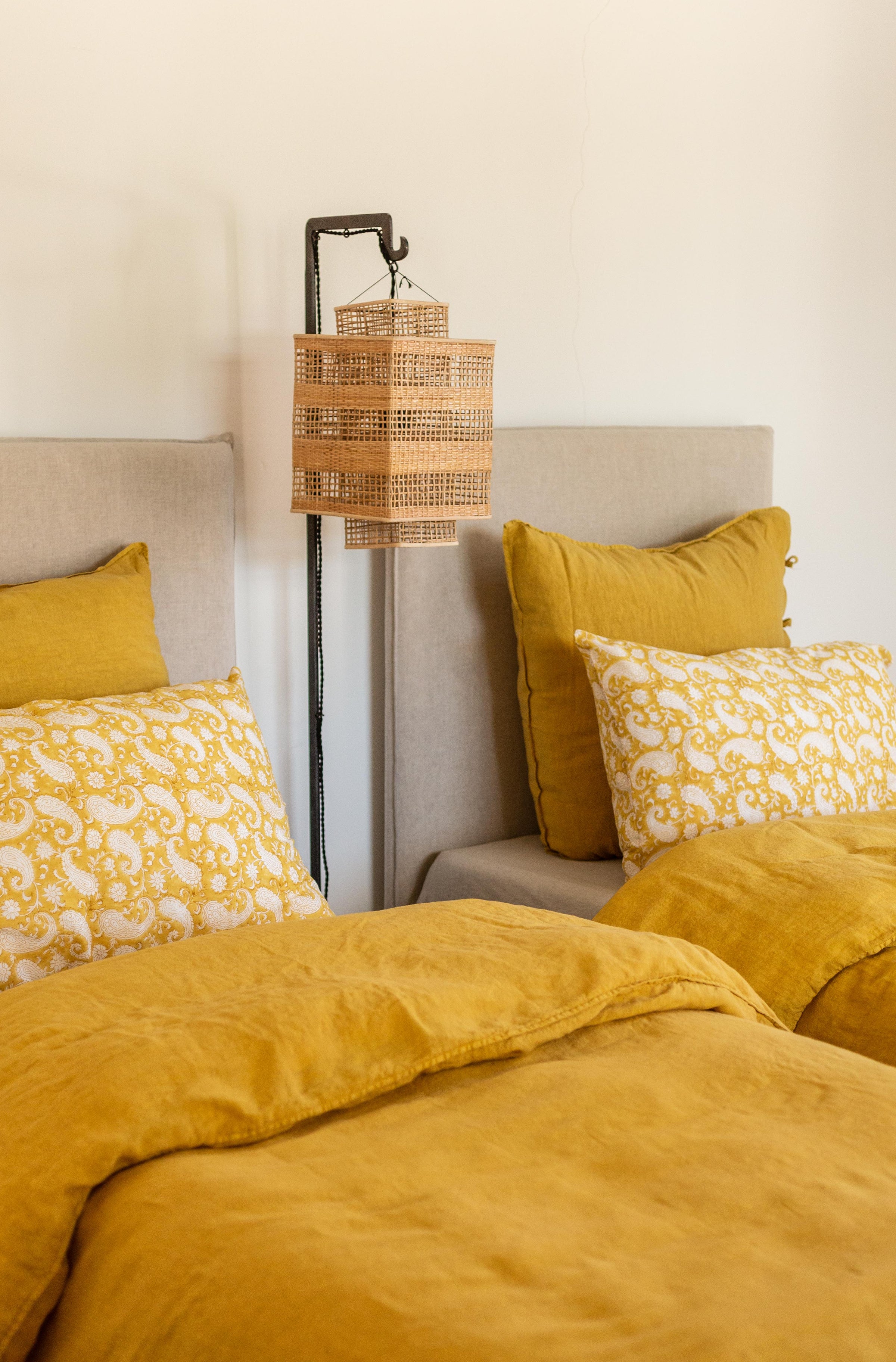 Ion Bamboo Floor Lamp